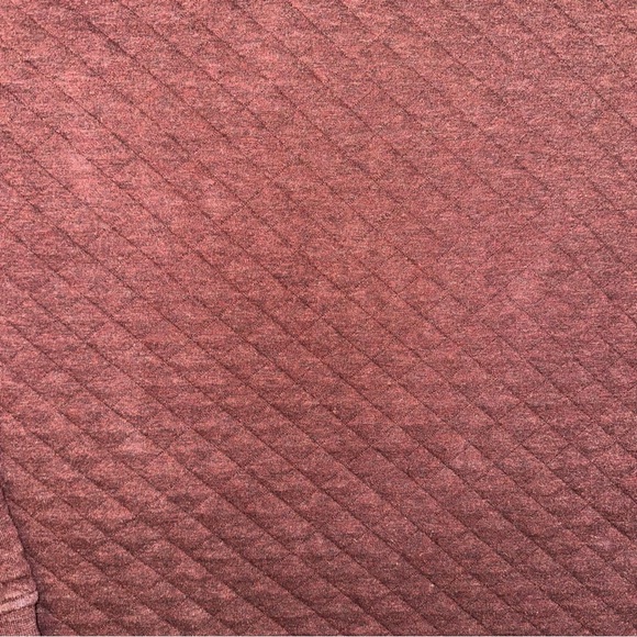 Patagonia Organic Cotton Quilt Snap-T Pullover Women’s Size Medium Dark Ruby - Picture 13 of 15
